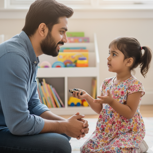 parent child eye contact 1